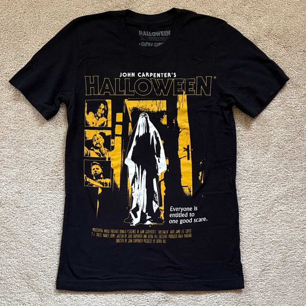 John Carpenters Halloween Shirt